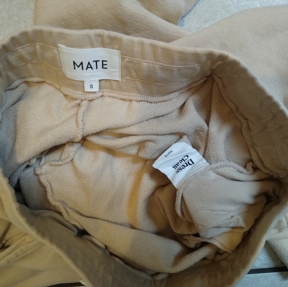 MATE The label Organic cotton Terry classic jogger limited edition latte SMALL - Picture 9 of 9